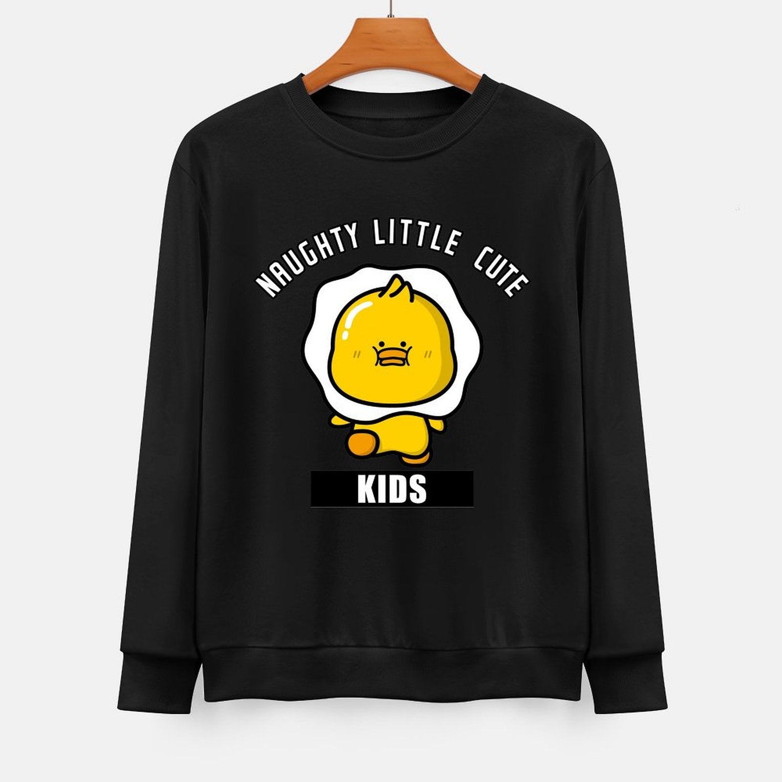 Front Patterned Long Sleeve TopSoftWear Clean Edges